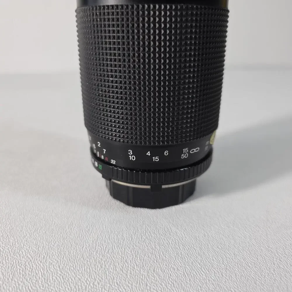 Tokina 70-200mm Camera Lens Macro 1:4.5-5.6 Minolta Mount - Read
